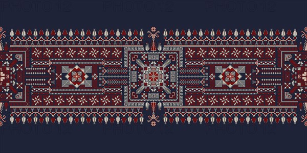 Horizontal pattern