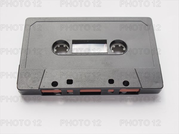Black tape cassette
