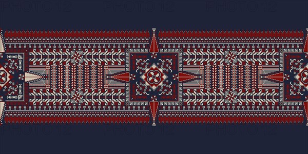 Horizontal pattern