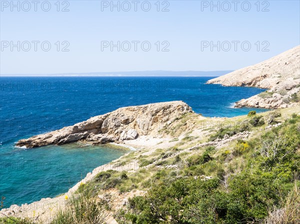 Bay near Stara Baska