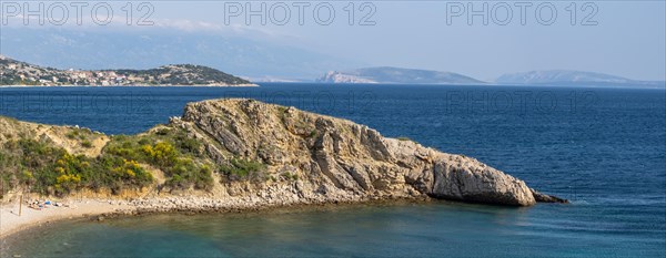 Karst rocks of a sea bay