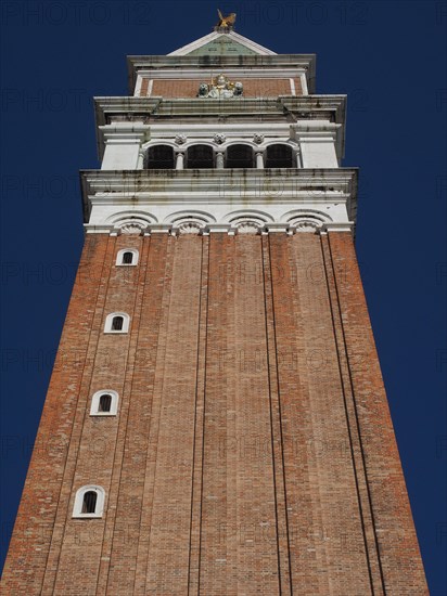 St Mark campanile in Venice