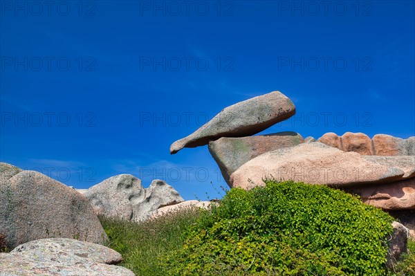 Granite rocks at Ploumanac'h