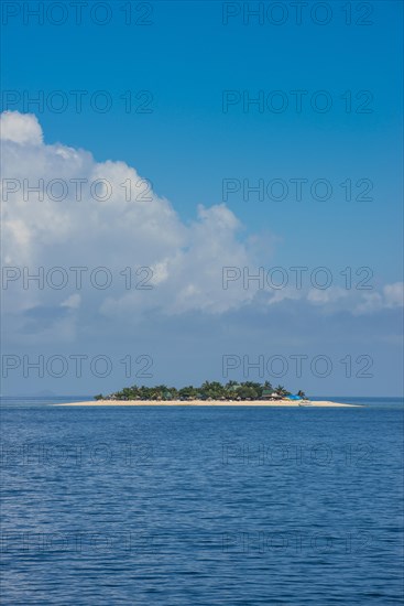 Beautiful South Sea island