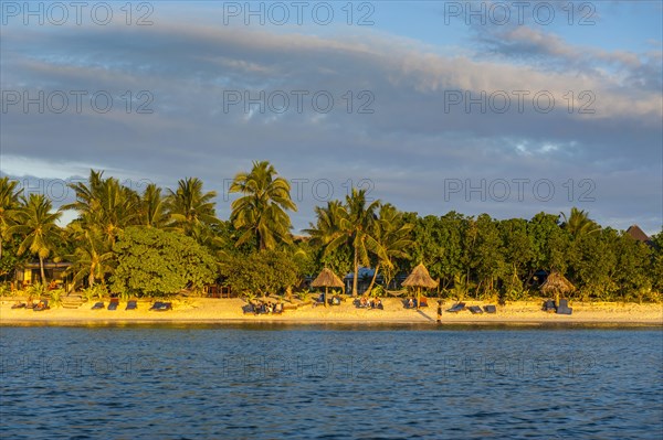 Long sandy beach