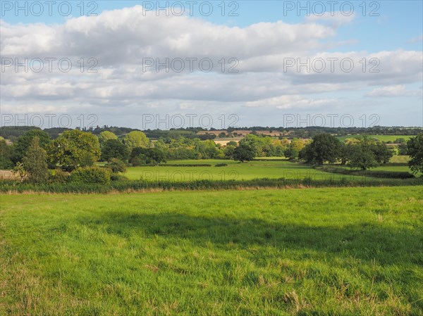 View of Tanworth in Arden