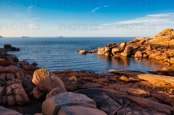 Granite rocks at Ploumanac'h