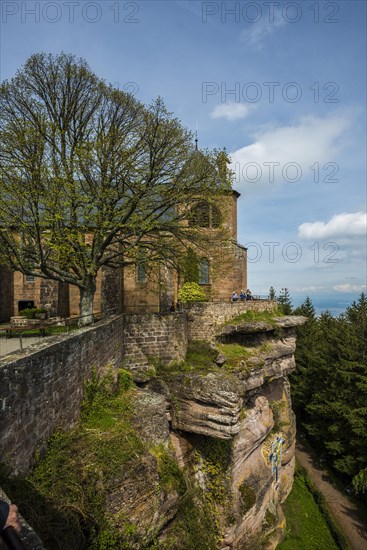 Mont Sainte-Odile Monastery