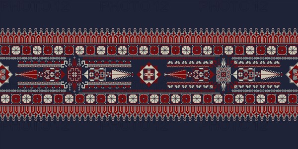 Horizontal pattern