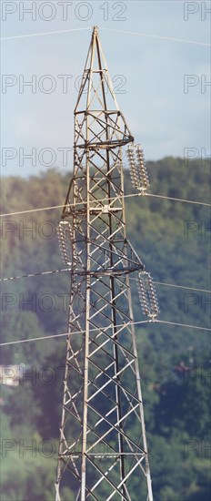 Trasmission line tower