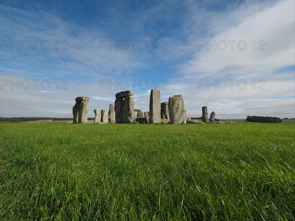Stonehenge monument in Amesbury