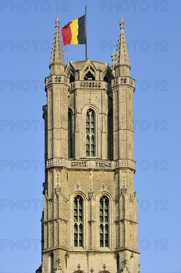 The Saint-Bavo's cathedral