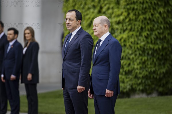 Welcome of the President of the Republic of Cyprus