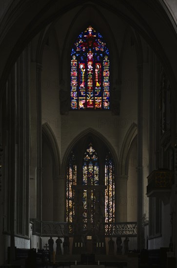 Famous stained glass windows