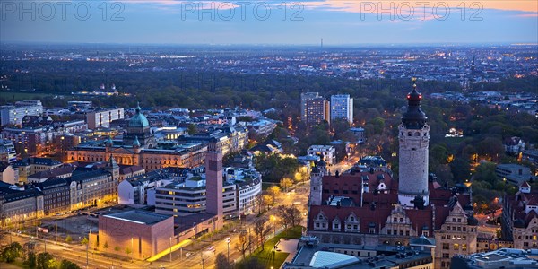 City panorama
