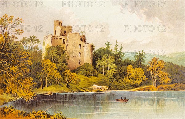 Invergarry Castle at Loch Oich