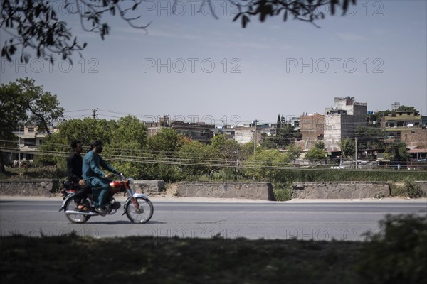 Street view in Islamabad
