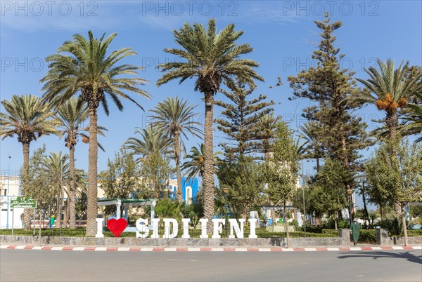 I Love Sidi Ifni red heart sign