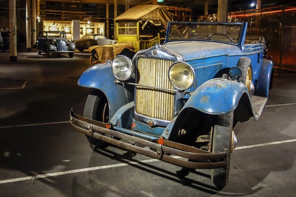 Rusty and dusty 1936 Minerva 36TD