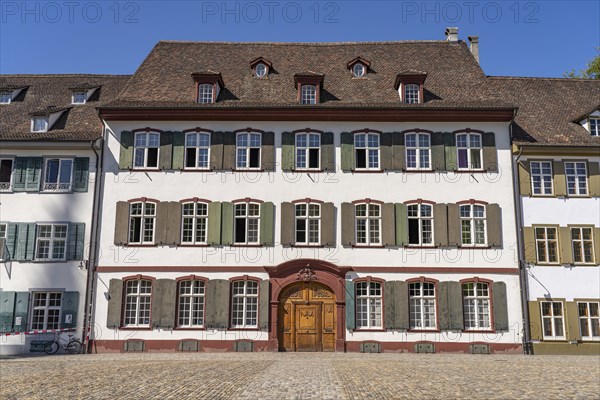 Andlauerhof on Muensterplatz in Basel