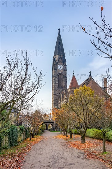 The church