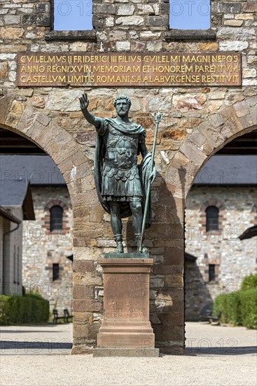 Main gate