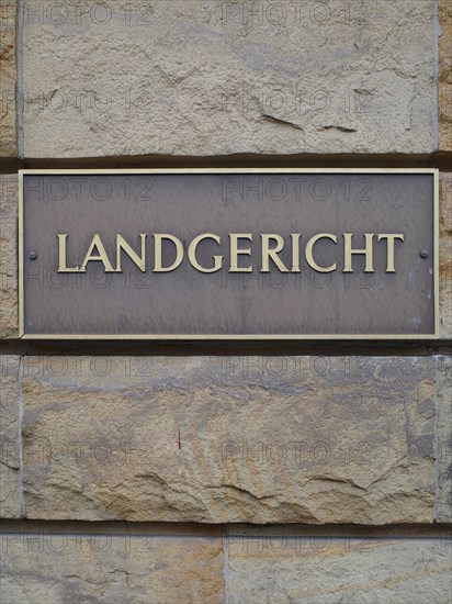 Sign county court