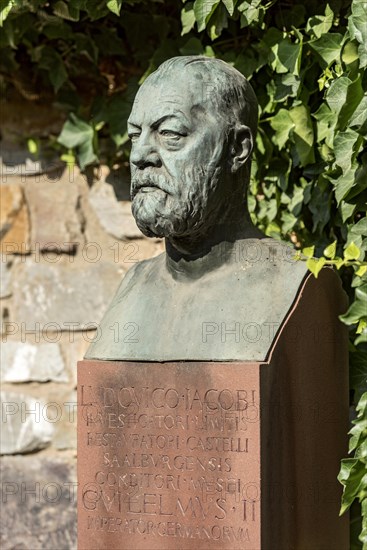 Bust of Louis Jacobi