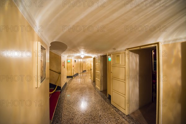 Entrance Hall in La Scala Theater in Milan
