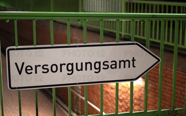 Reference to the pension office in Dortmund