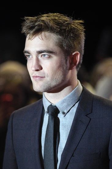 Lead Actor Robert Pattinson attends the UK Premiere of The Twilight Saga Breaking Dawn Part 2 on 14.11.2012 at The Empire Leicester Square