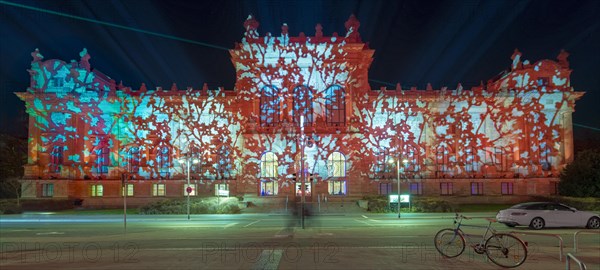 Festival of Lights Hanover State Museum illuminates Hanover Germany