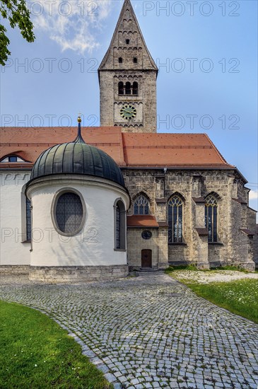St Martin's Parish Church in Obergünzburg
