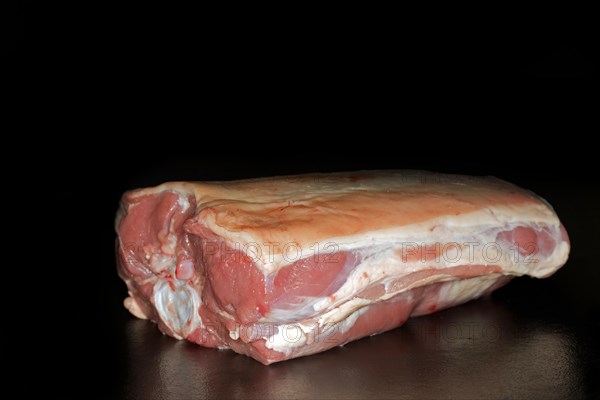 Fresh rack of lamb with fillet