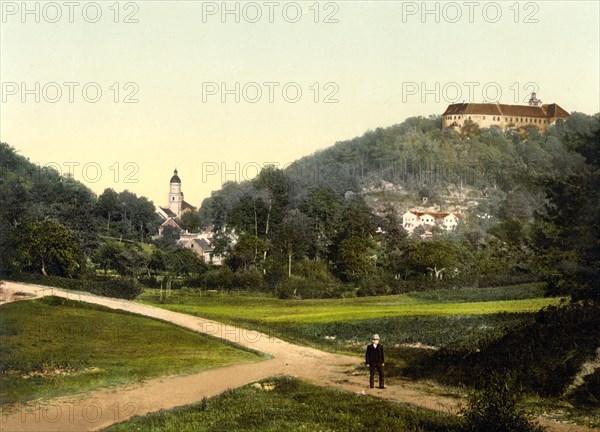 Waltershausen and Tenneberg Castle