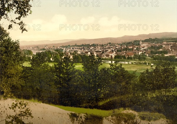Bad Salzungen in Thuringia