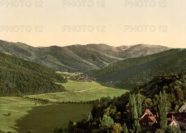 The Günterstal in the Black Forest