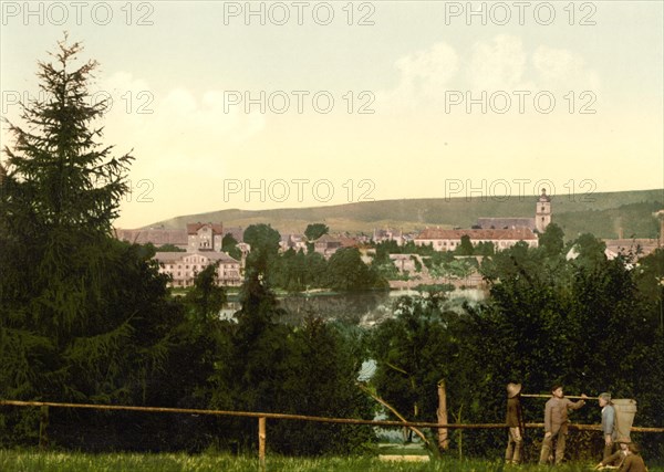 Bad Salzungen in Thuringia