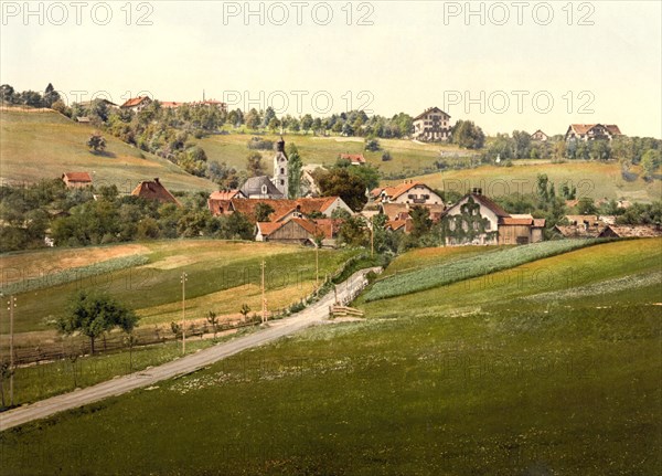 Bad Kohlgrub in Upper Bavaria