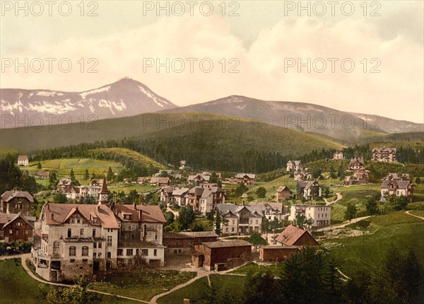Krummhubel and Schneekoppe