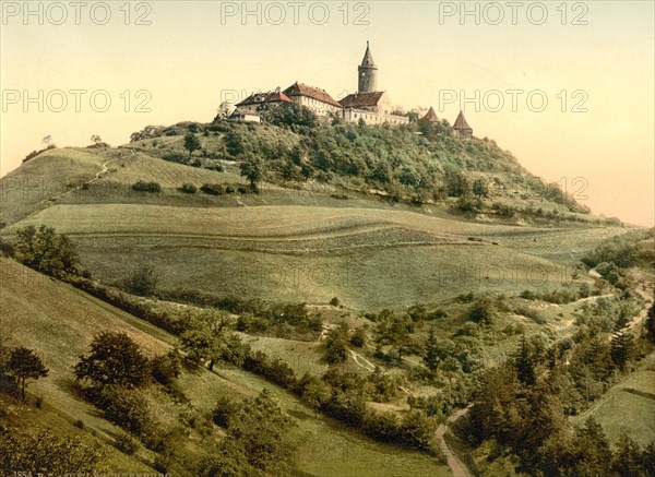 The Leuchtenburg in Thuringia