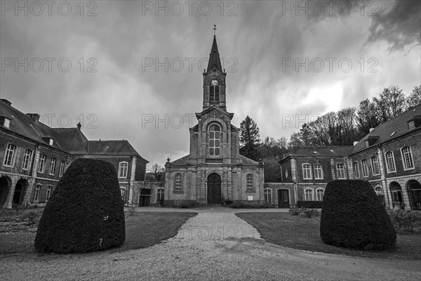 Former Aulne Abbey