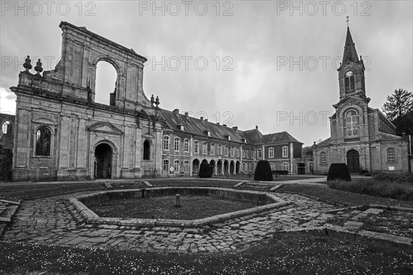 Former Aulne Abbey