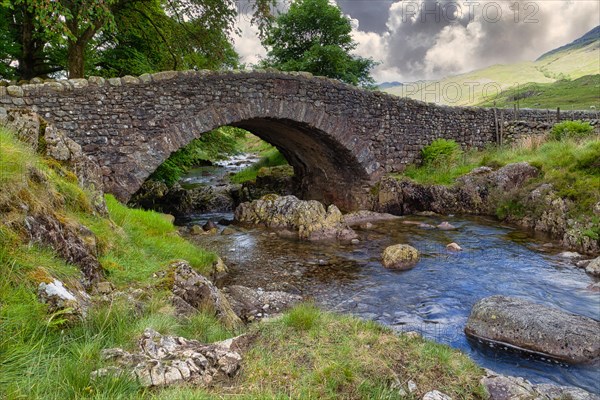 Bridge in the Lake District National Park