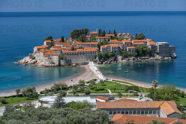 Sveti Stefan Island
