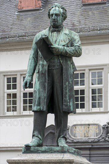 Monument to the physician Johannes Müller
