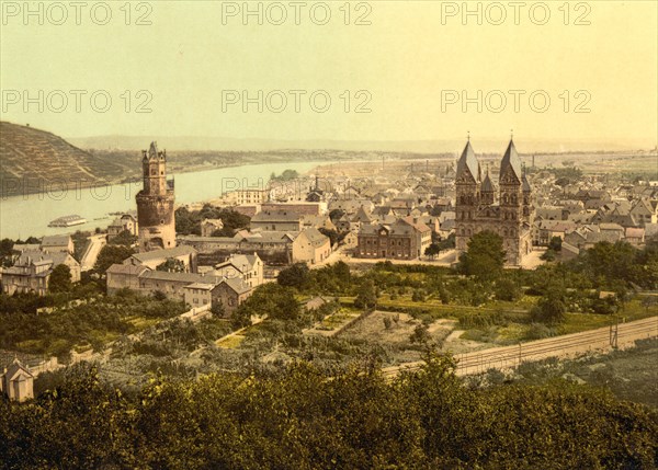 Andernach am Rhein