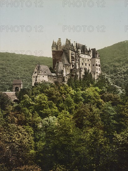 Eltz Castle in the Moselle Valley