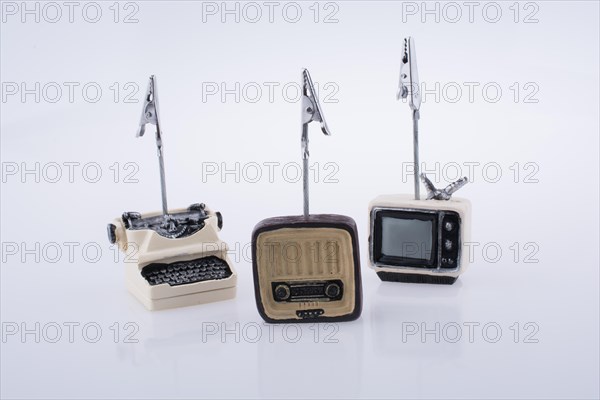 Retro syled tiny television