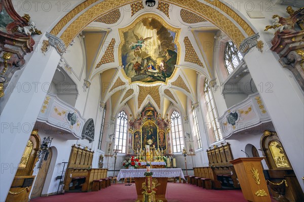 Main altar